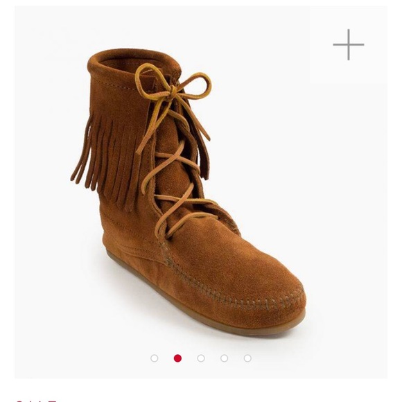 Minnetonka Shoes - Minnetonka Tramper Boot